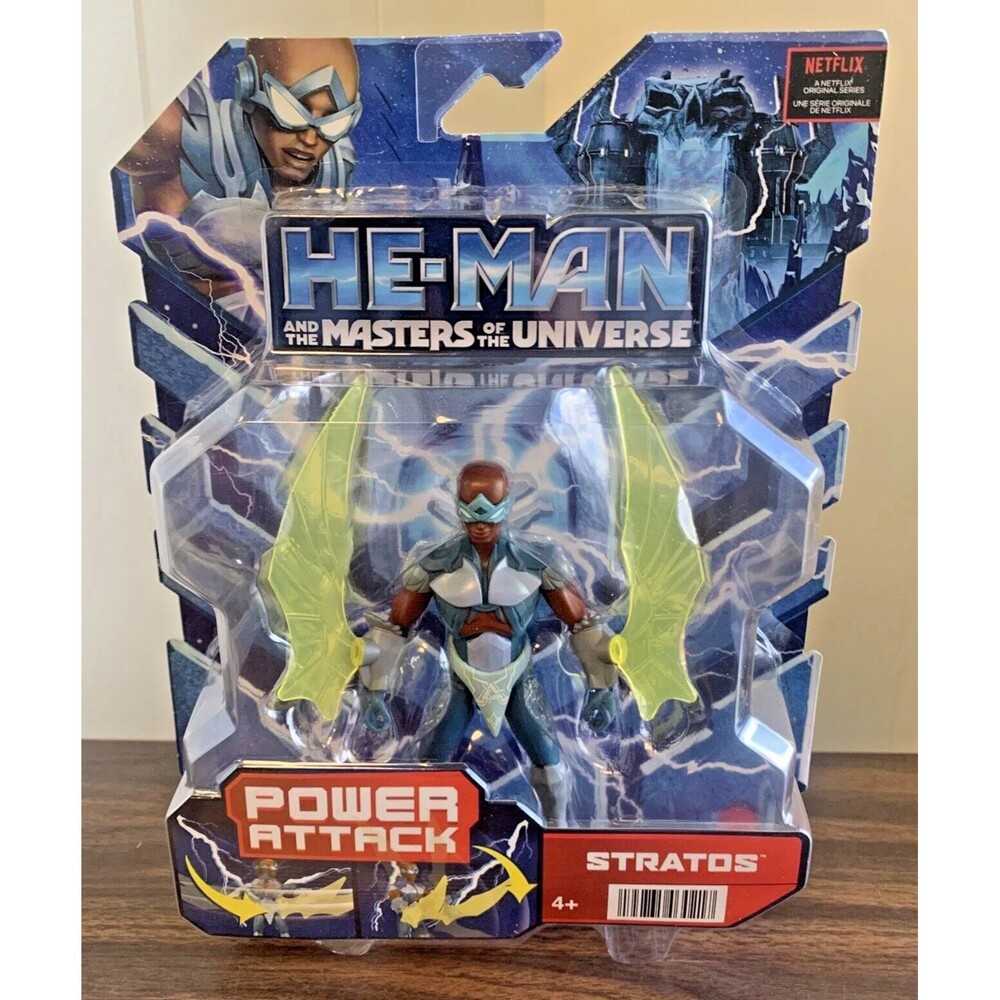 NEW 2022 He-Man and The Masters of the Universe Stratos Action Figure Netflix‎